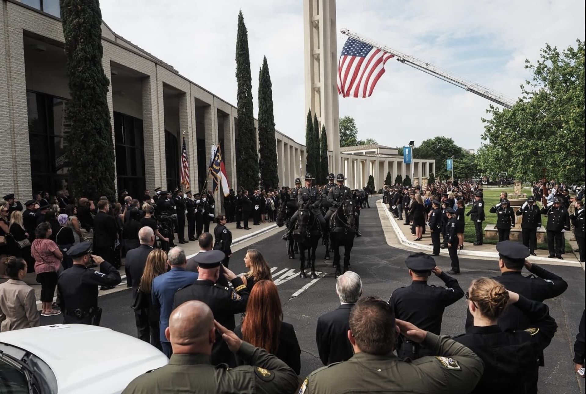 Charlotte Funeral