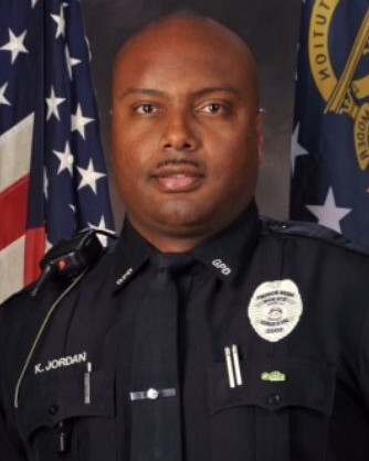 Officer Kevin Dorian Jordan